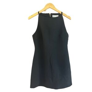 NWOT Zara Black Mini Dress